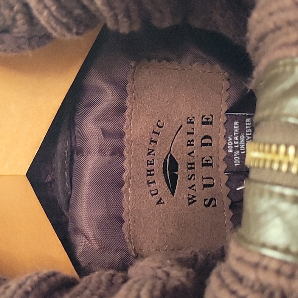 Suede Coat - image 3